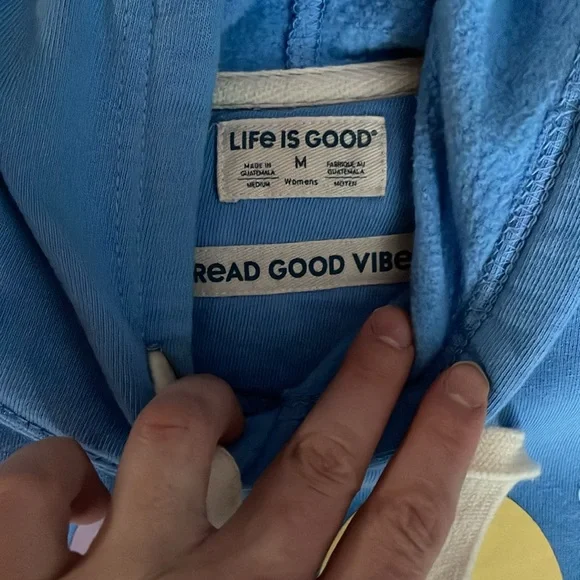 Life is good good vibes hoody - Picture 2 of 3